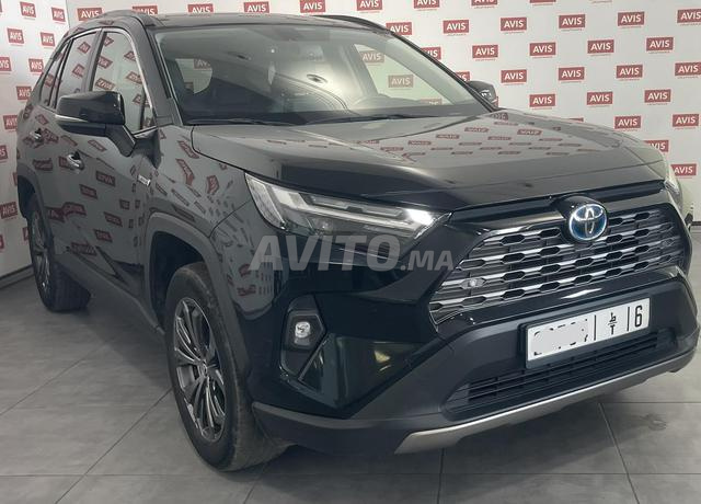 تويوتا RAV-4 هايبرد آتوماتيك 2022 في الدار البيضاء
