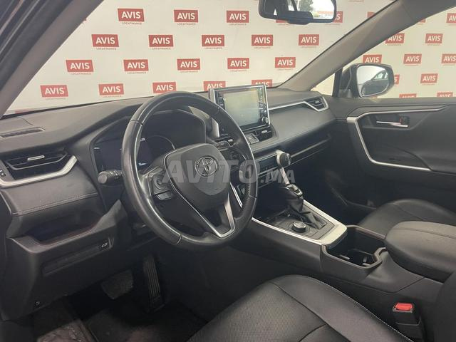 تويوتا RAV-4 هايبرد آتوماتيك 2022 في الدار البيضاء