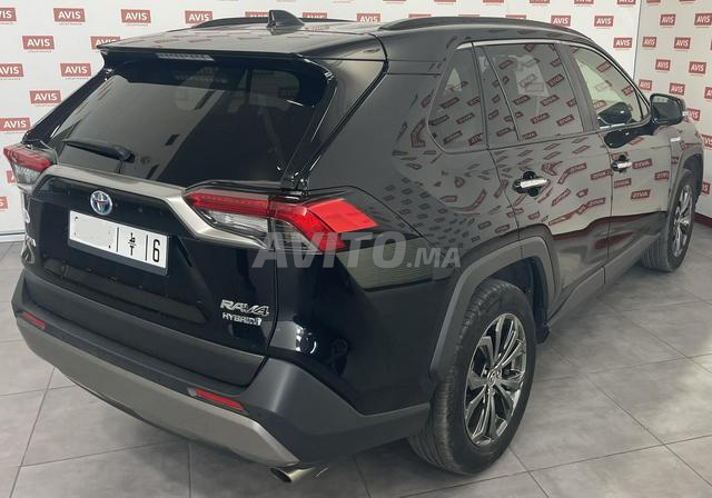 تويوتا RAV-4 هايبرد آتوماتيك 2022 في الدار البيضاء