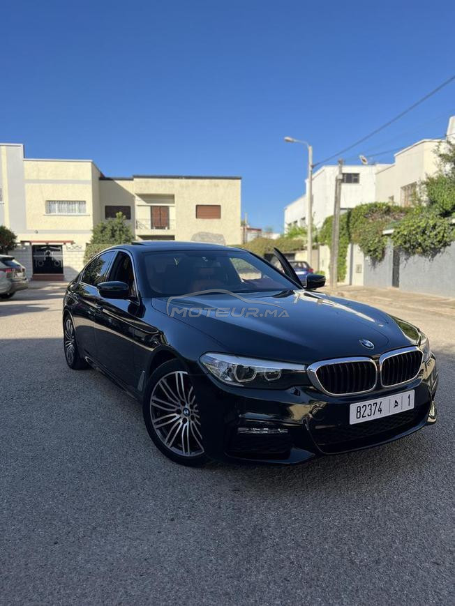 BMW Série 5 Diesel Automatique 2018 à Salé
