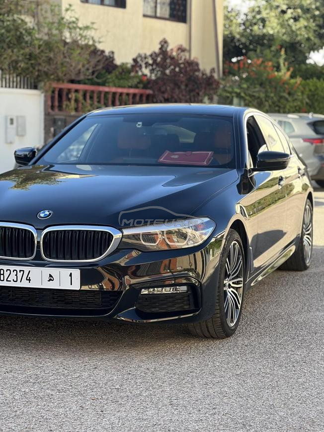 BMW Série 5 Diesel Automatique 2018 à Salé