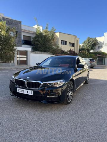 BMW Série 5 Diesel Automatique 2018 à Salé - 2