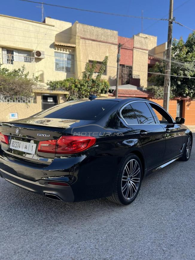BMW Série 5 Diesel Automatique 2018 à Salé