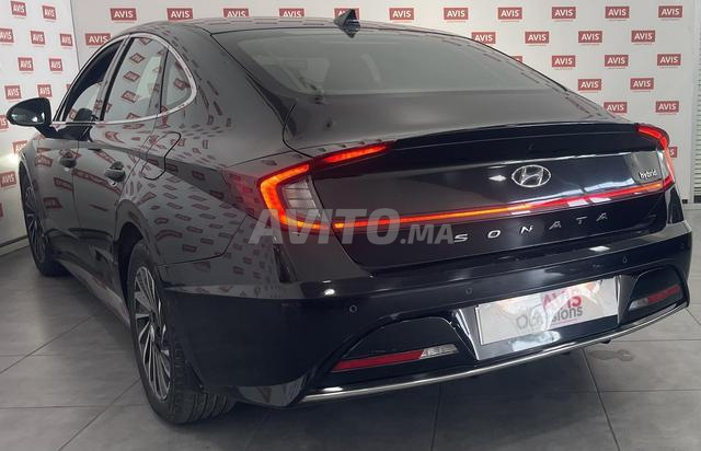 هيونداي سوناتا هايبرد أوتوماتيك 2022