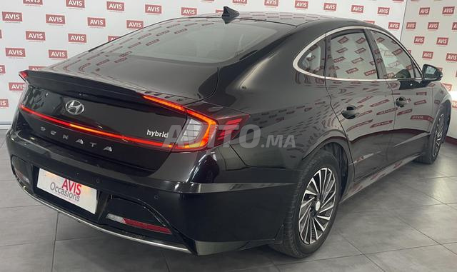 هيونداي سوناتا هايبرد أوتوماتيك 2022