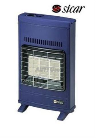 Radiateur à gaz SICAR