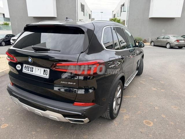 BMW X5 Diesel Automatique 2021 à Rabat - 2