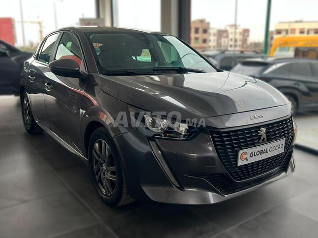 Peugeot 208 Diesel Manuelle 2021 à Casablanca - 2