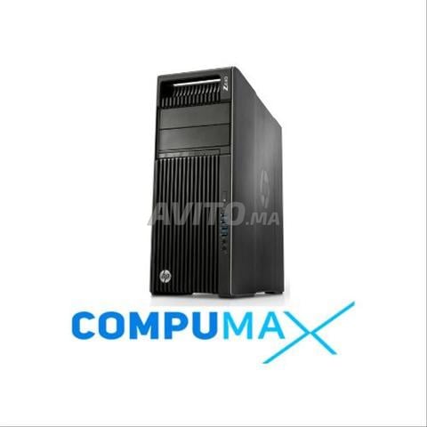 محطة عمل HP Z640 - E5-2698 V4 (40C) 32GB (مُجددة)