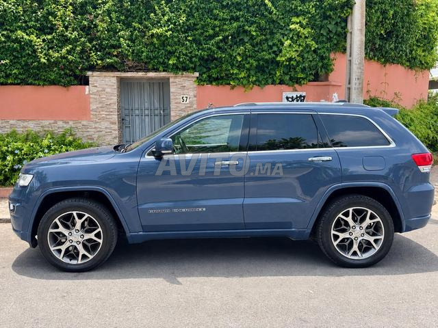 Jeep Grand Cherokee OVERLAND 2021 1er Main - 2