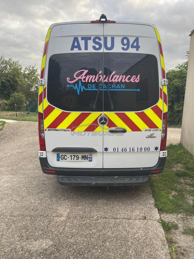Mercedes sprinter à vendre