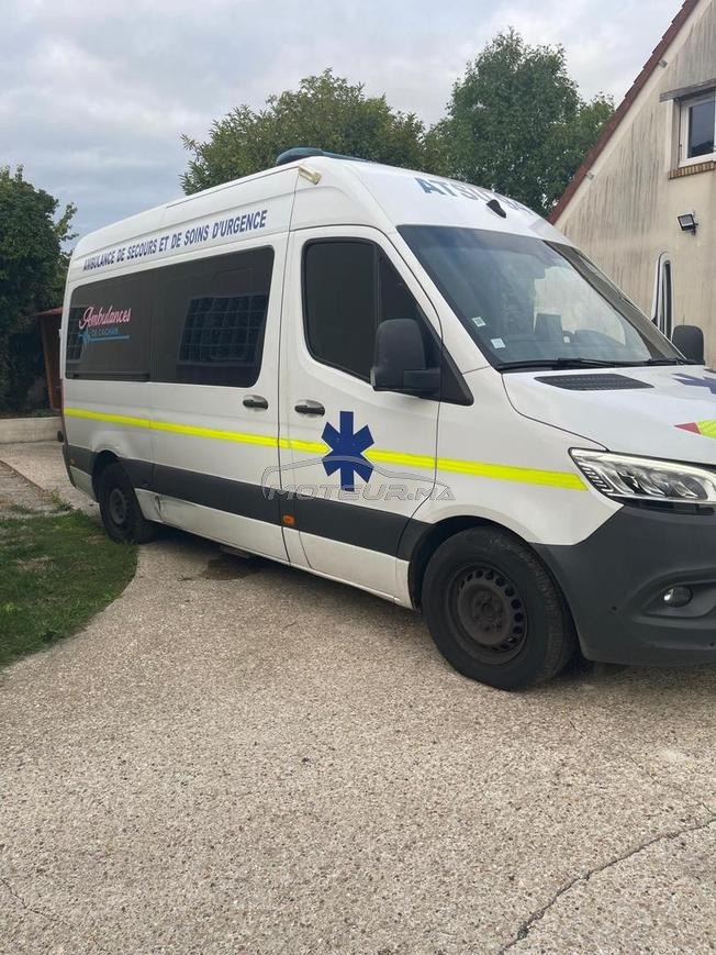 Mercedes sprinter à vendre