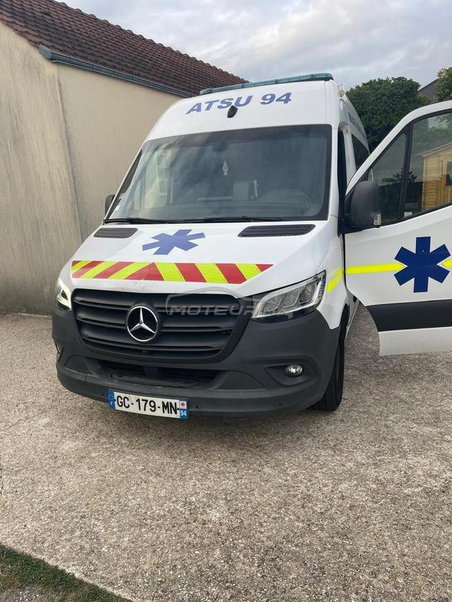 Mercedes sprinter à vendre