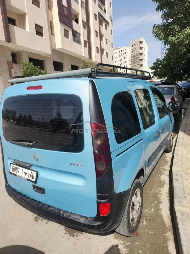 Renault Kangoo بحالة جيدة، اقتصادية وعملية، 