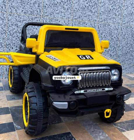 🚙⚡ سيارة كهربائية JEEP للأطفال – YOOBAJOUET 😍 - 2