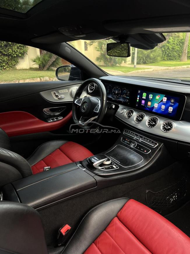mercedes e 220d coupe