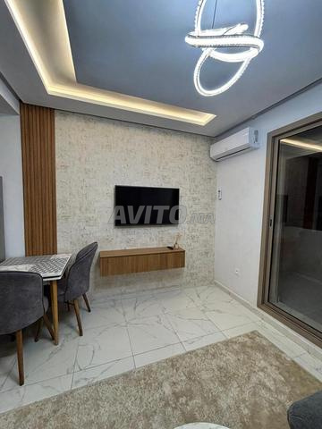 Location studio meublé roches noirs grand balcon