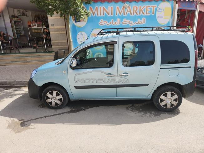 Renault Kangoo بحالة جيدة، اقتصادية وعملية