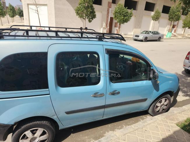 Renault Kangoo بحالة جيدة، اقتصادية وعملية
