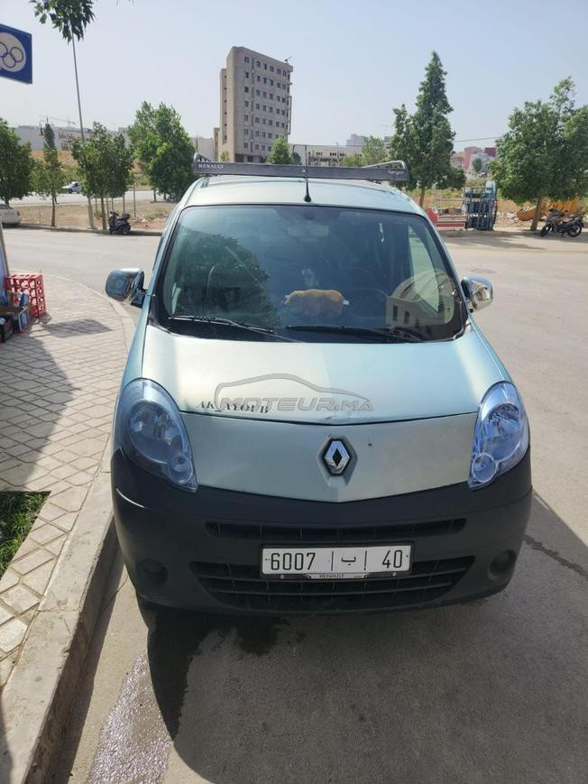 Renault Kangoo بحالة جيدة، اقتصادية وعملية