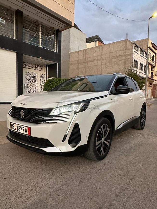 3008 GT essence hybride électrique 2023 ded 2024