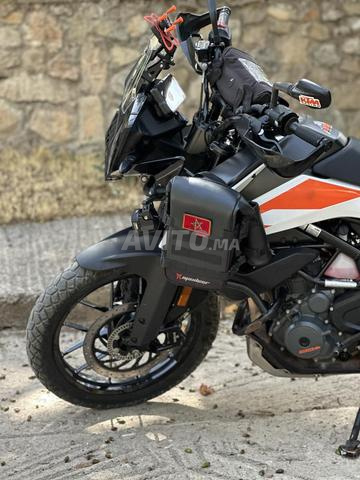 ktm 390 modèle 2022 - 2