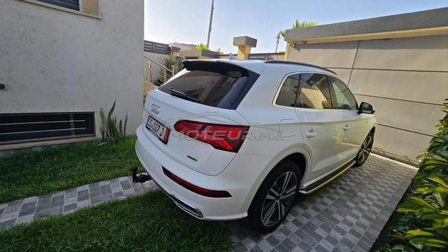Audi Q5 Diesel Automatique 2018 à Casablanca