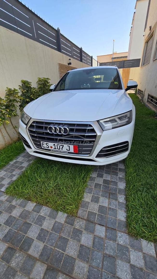 Audi Q5 Diesel Automatique 2018 à Casablanca