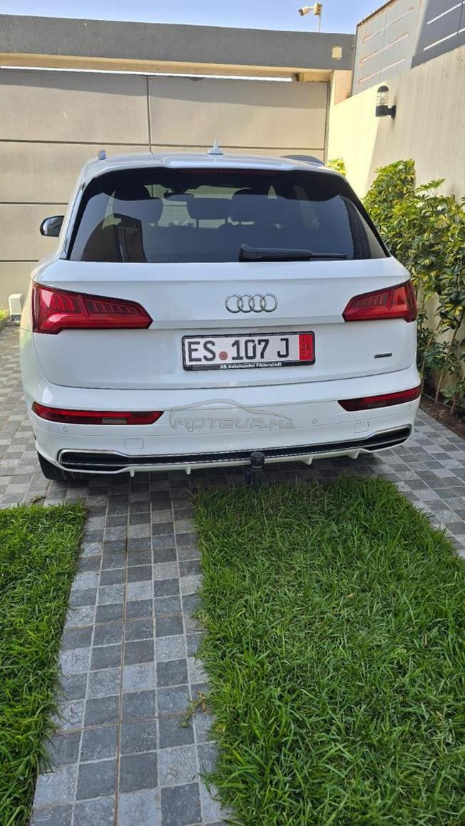 Audi Q5 Diesel Automatique 2018 à Casablanca