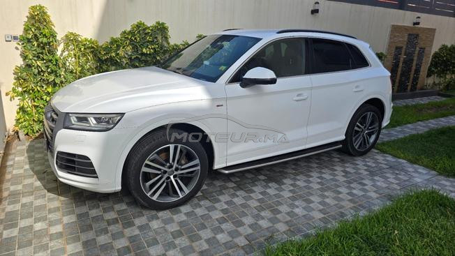 Audi Q5 Diesel Automatique 2018 à Casablanca