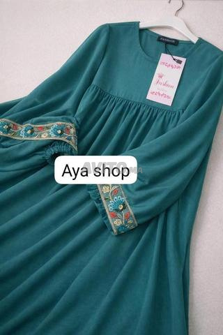 عبايات بالجملة - الحد الأدنى للطلب 3 قطع فأكثر - 2
