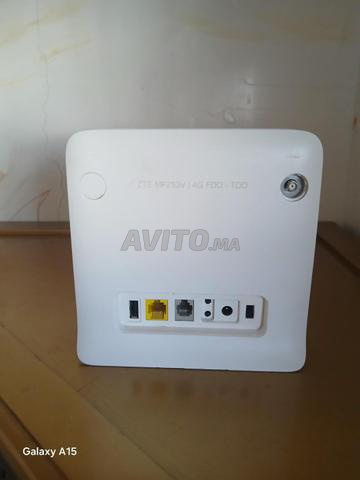 يعمل الواي فاي inwi4g 3g - 2