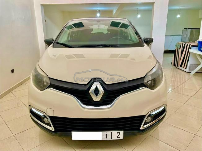 Renault Captur Diesel Manuelle 2017 à Rabat