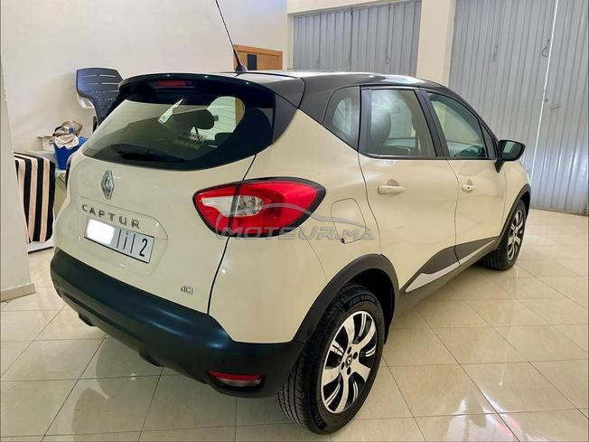 Renault Captur Diesel Manuelle 2017 à Rabat