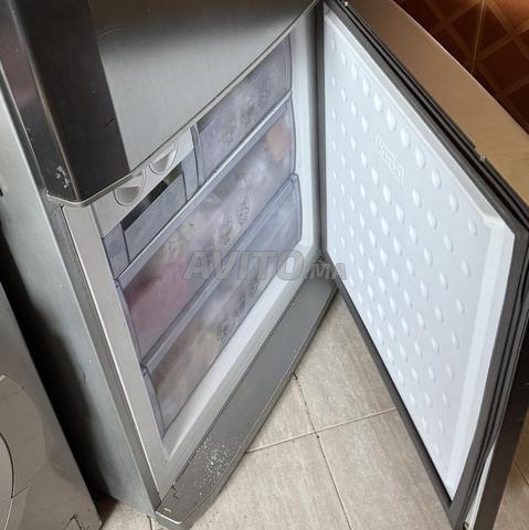ثلاجة BEKO ذات فريزر مدمج - 2