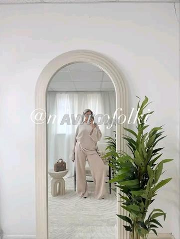Miroir crème arqué - 2