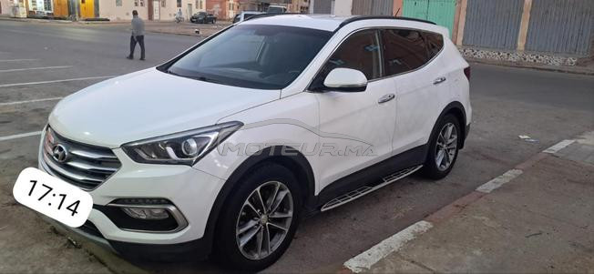 Hyundai Santafe automatique 2018