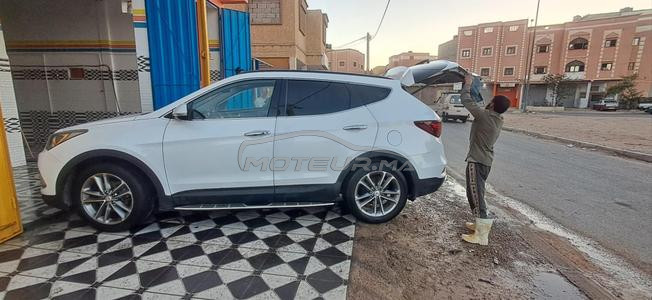 Hyundai Santafe automatique 2018
