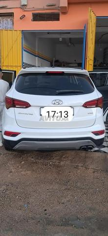 Hyundai Santafe automatique 2018 - 2