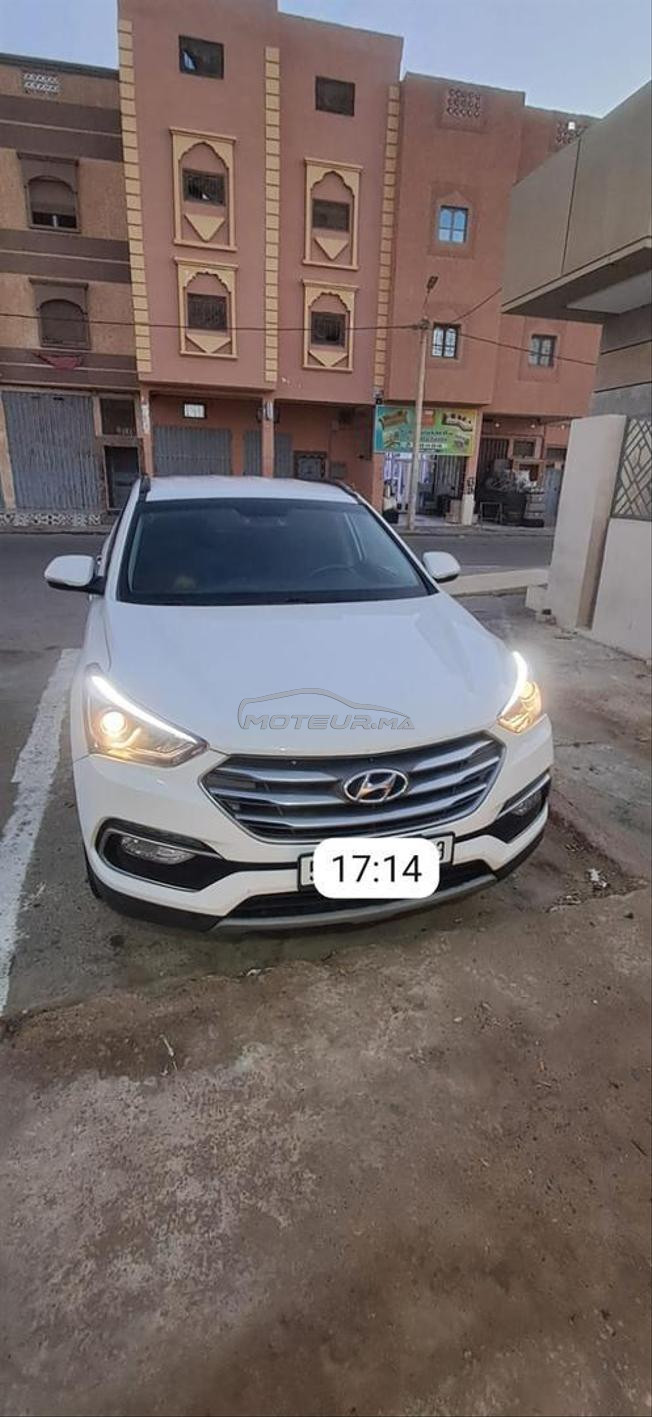 Hyundai Santafe automatique 2018