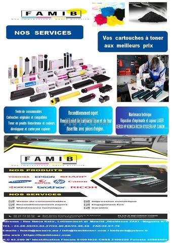 TONER  EN POUDRE   XEROX ALTALINK /  KG     - 2