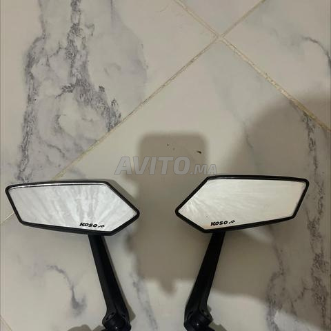 2 مرايات Batman للطروتينيت الكهربائية - 2