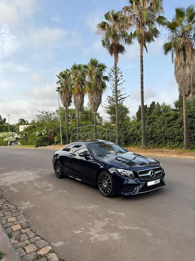 mercedes e 220d coupe