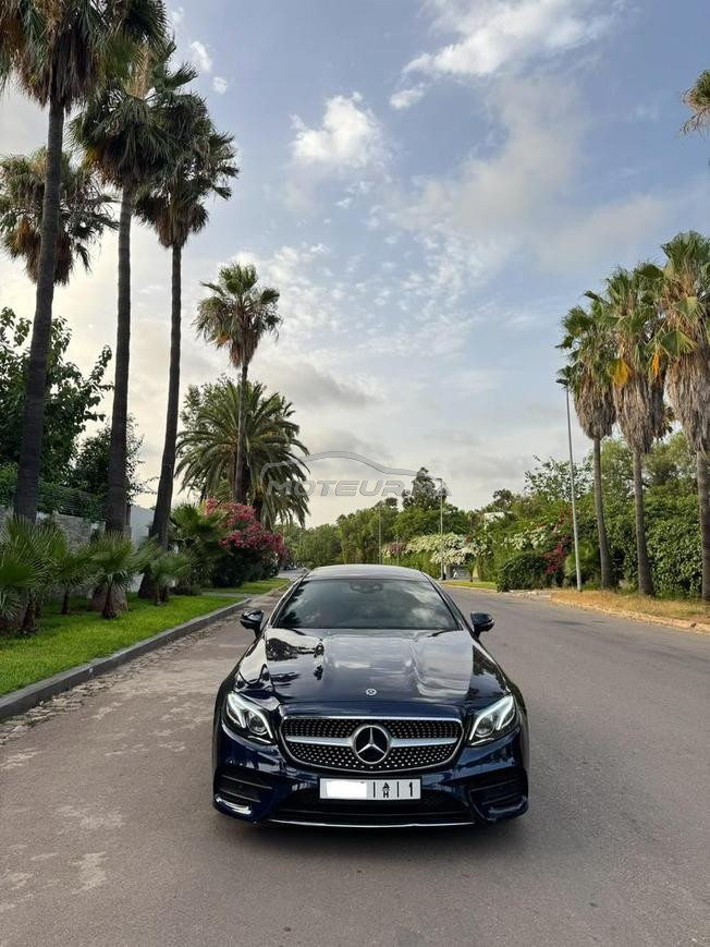 mercedes e 220d coupe