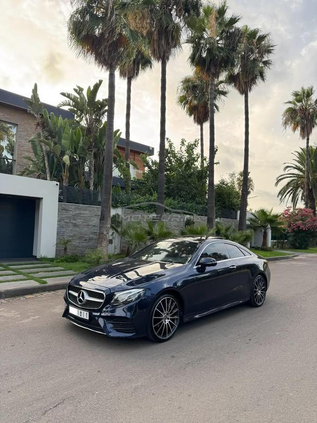 mercedes e 220d coupe
