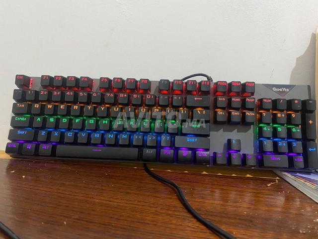 Clavier mécanique avec LED pour l’éclairage - 2