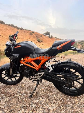 Motor neymar becan 125cc - 2