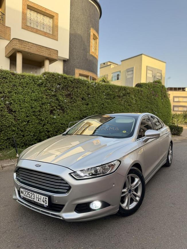 FORD FUSION TITANIUM
