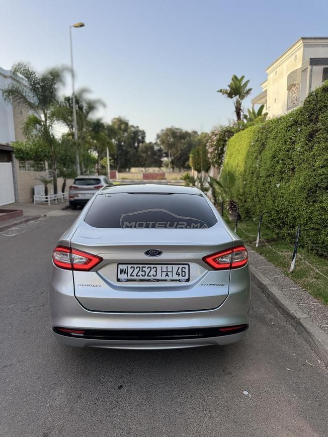 FORD FUSION TITANIUM