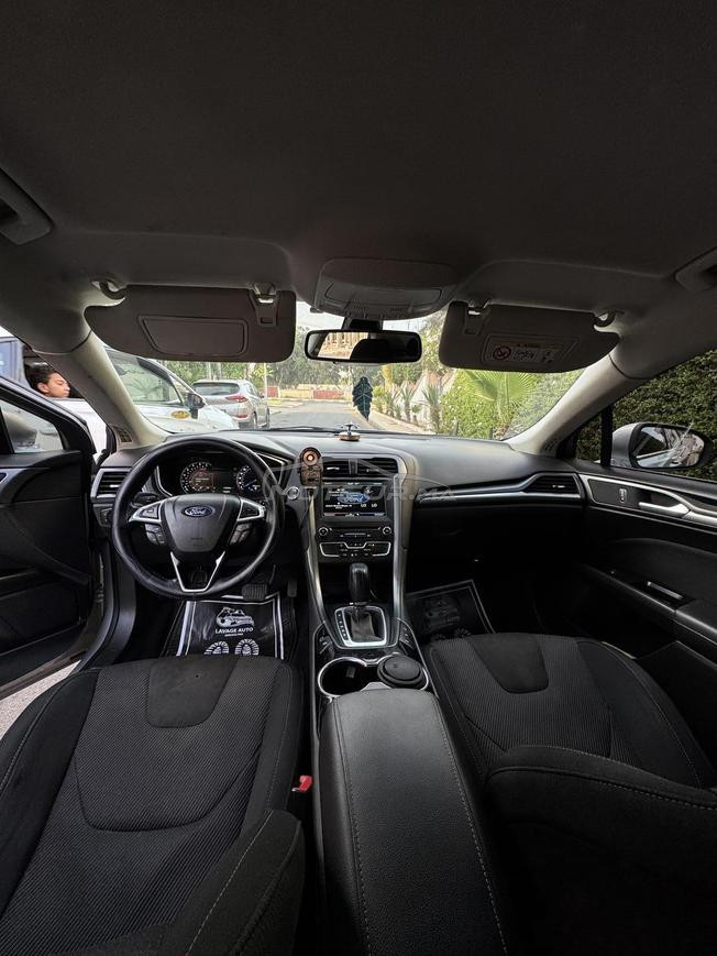 FORD FUSION TITANIUM